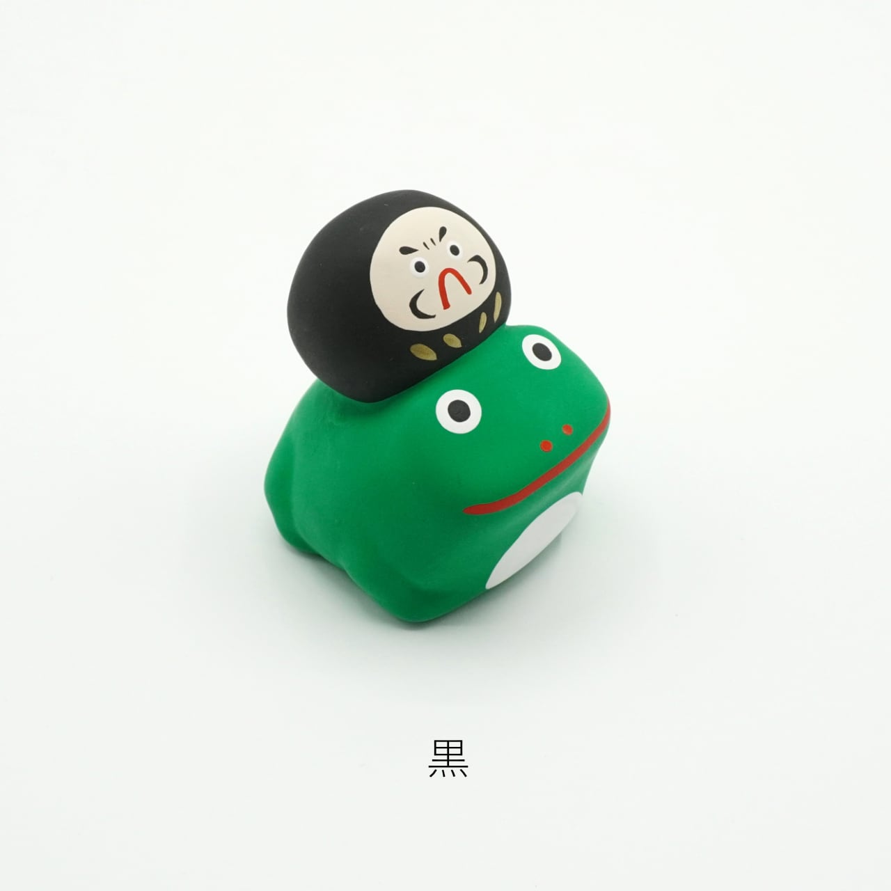 蛙乗りだるま | コトノハ