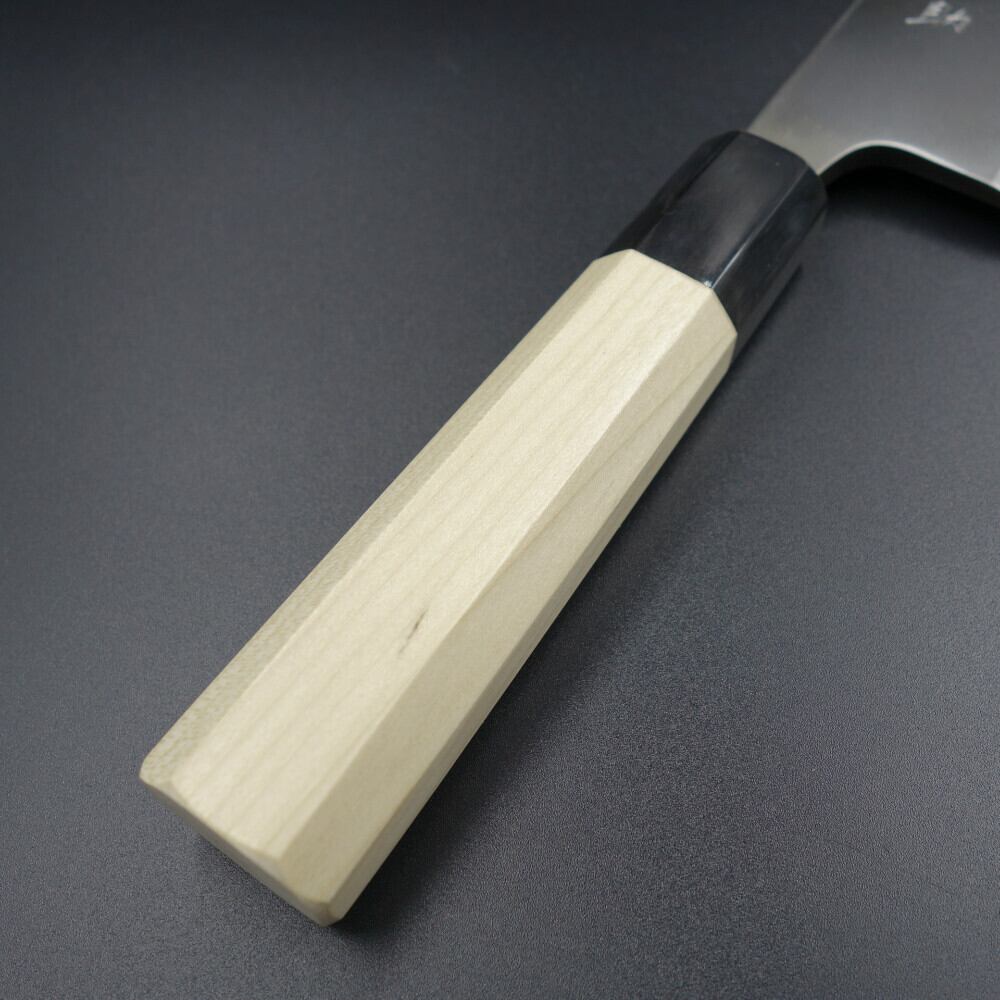 仙助 出刃包丁 180mm モリブデンバナジュウム鋼 水牛八角朴柄 仙助 出刃包丁 180mm モリブデンバナジュウム鋼 水牛八角朴柄