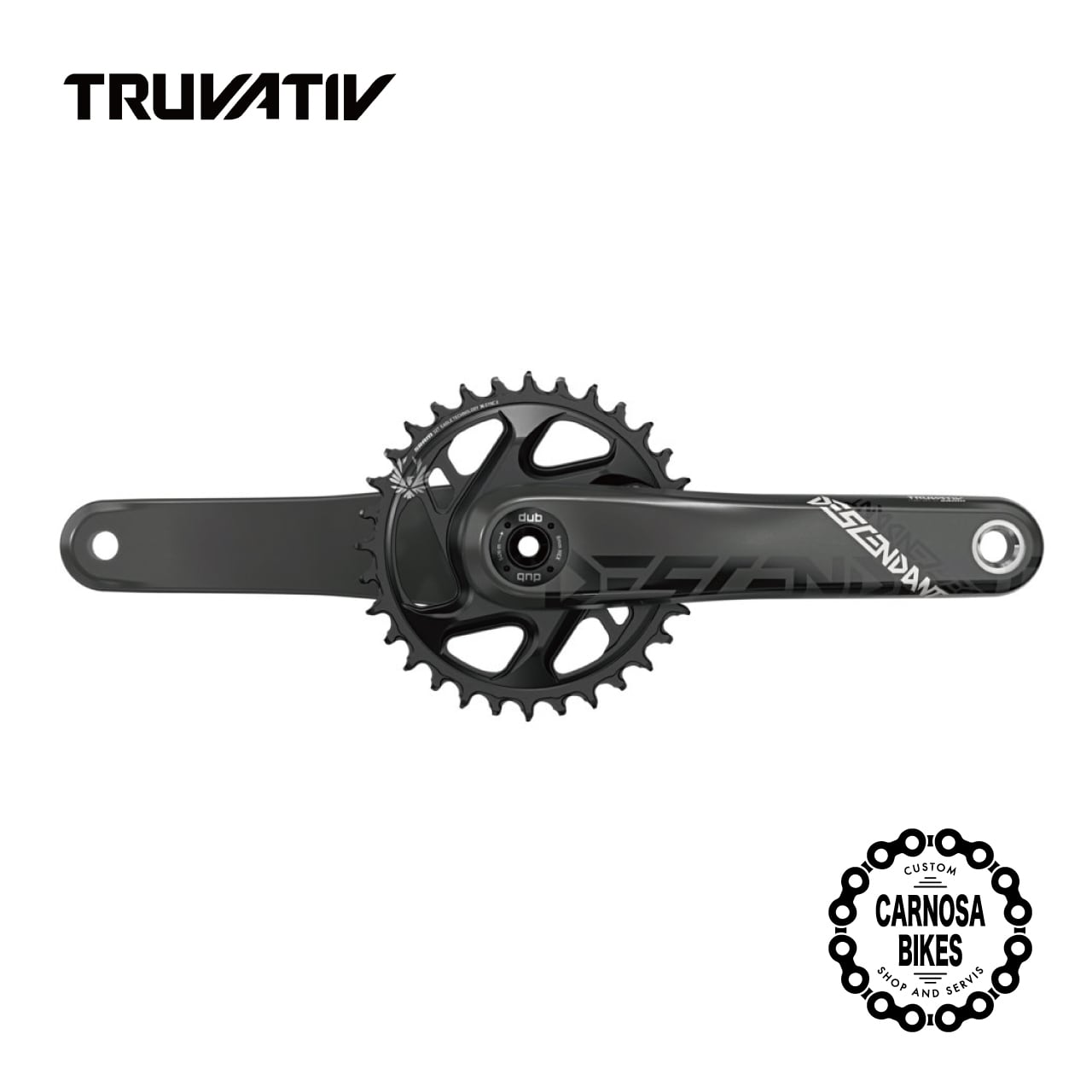 SRAM DUB MTB 豊潤 カーボンクランク