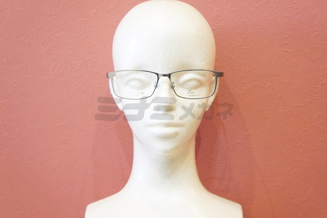 Line Art メガネ CHARMANT XL1803 GR legato スクエア シャルマン レガート ラインアート 鯖江 日本製 正規品-5枚目