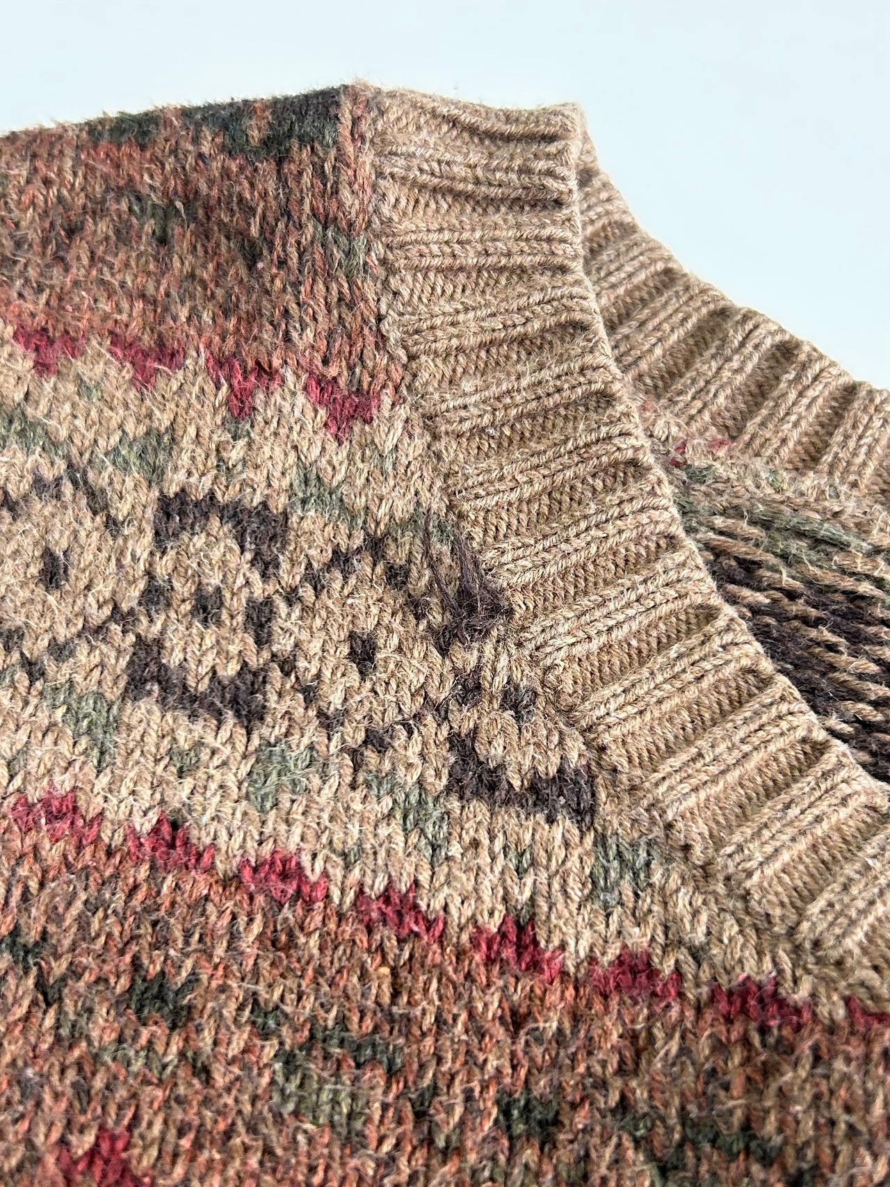 90s L.L.Bean COTTON KNIT Size L