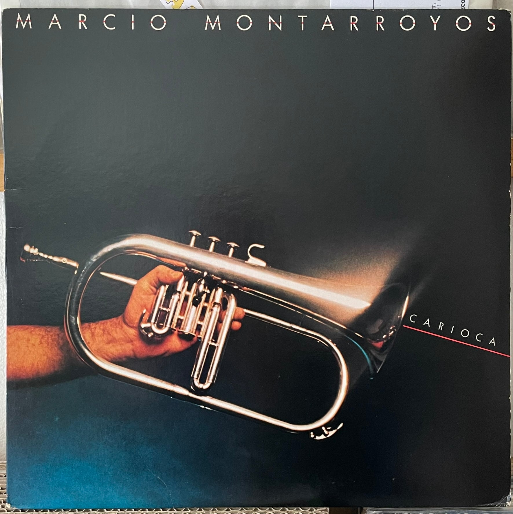 未使用 Marcio Montarroyos - Carioca / レコード Marcio Montarroyos 