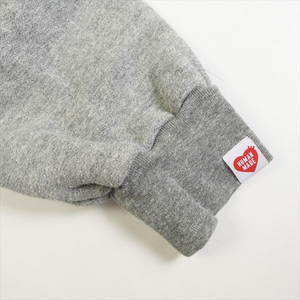 Size【XL】 HUMAN MADE ヒューマンメイド 23AW SWEAT HOODIE Gray