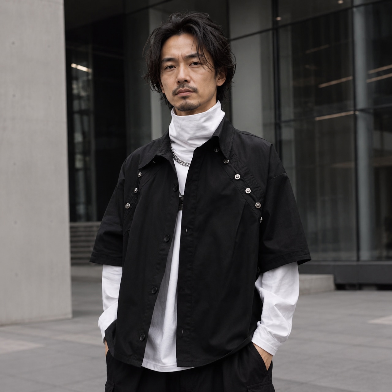Frame Utility Shirt TB2289・画像2