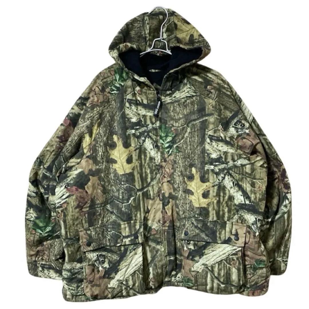 Hide and Seek 迷彩フードジャケット M HIDE AND SEEK ⁄ Camo Zip 