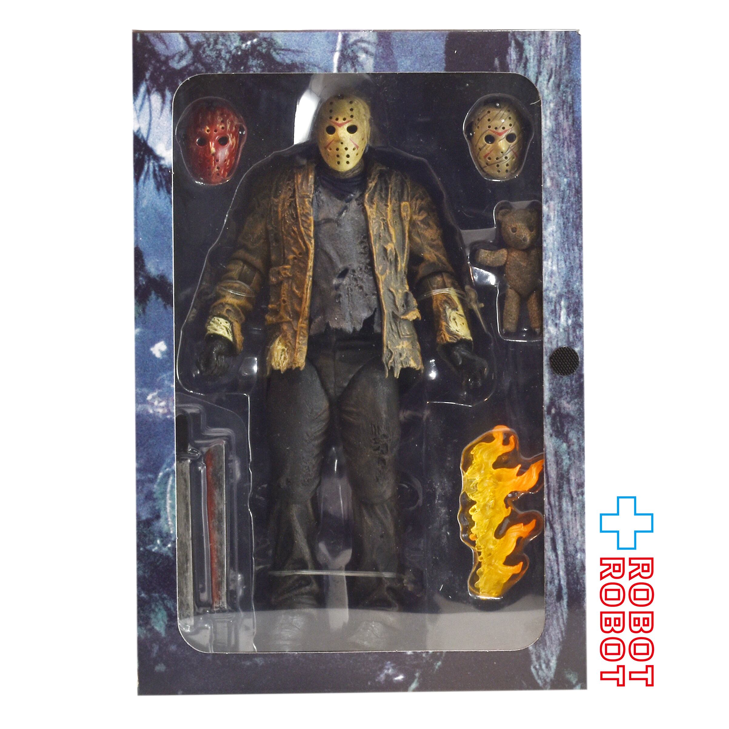 NECA ジェイソン・ボーヒーズ Amazon.co.jp: ネカ 13日の金曜日 30周年記念 7インチアクション