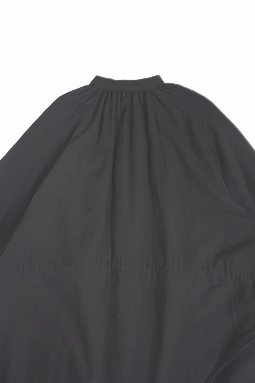 Cotton Cash Gathered Dress