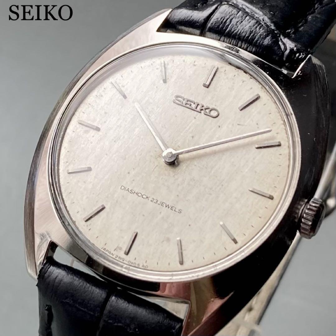 動作良好】セイコー SEIKO アンティーク 腕時計 1966年 手巻き | かし