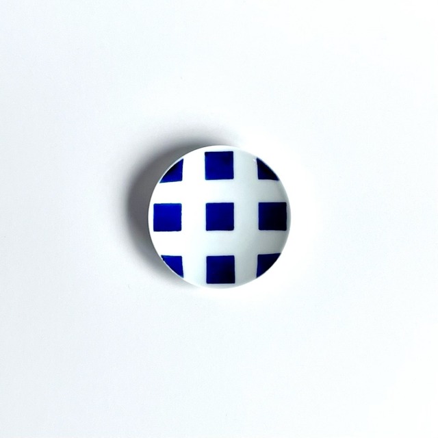 井桁紋　三寸皿