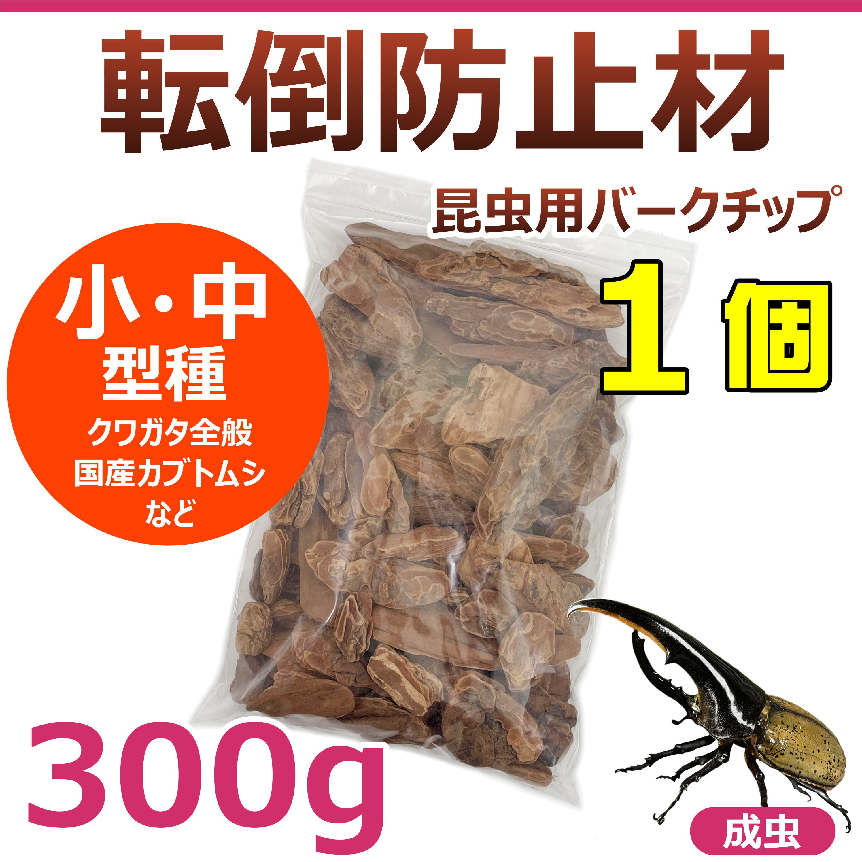 サタンオオカブト 3令幼虫 ♂♀ ペア 種親♂105mm RY血統(大型太目
