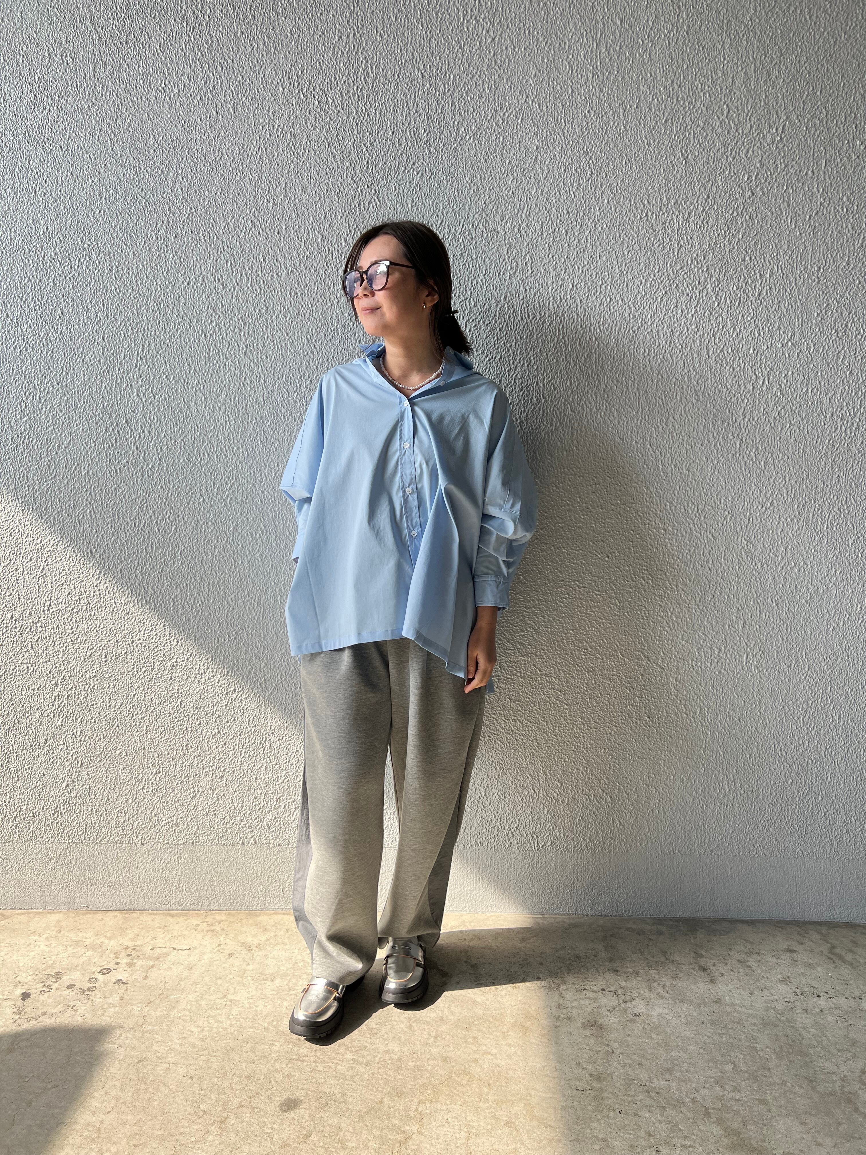 【SELECT】ポンチタックデザインイージーパンツ 35-0732