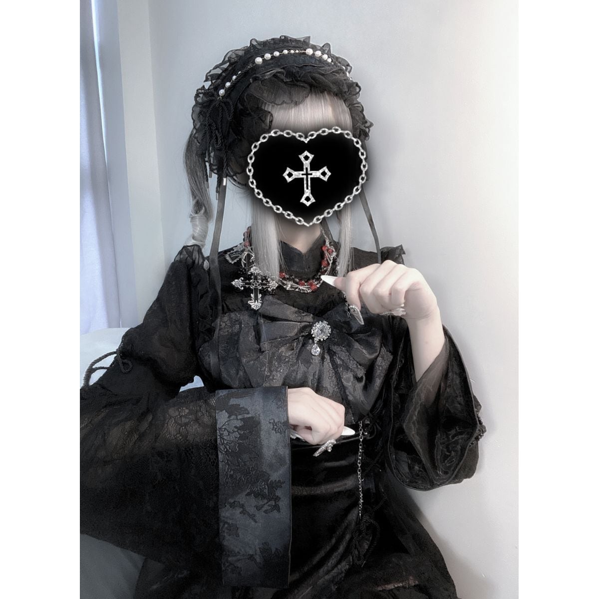 地雷系チャイナ風つけ袖セットアップ | Maiden's Rêve 地雷系チャイナ風つけ袖セットアップ | Maiden's Rêve