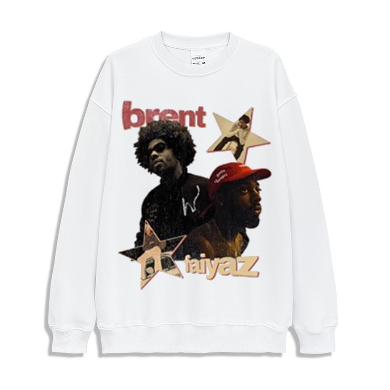 VINTAGE ストリート Brent Faiyaz パーカー/スウェット T1384