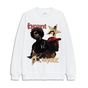 VINTAGE ストリート Brent Faiyaz パーカー/スウェット T1384