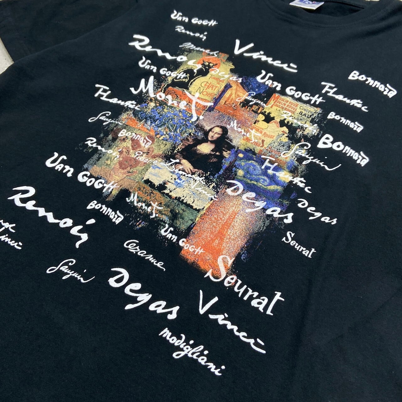 90s〜 ヴィンテージ 希少 SOL'S アート プリントTシャツ XL 黒 90s〜 ヴィンテージ 希少 SOL'S アート プリントTシャツ XL 黒 【公式