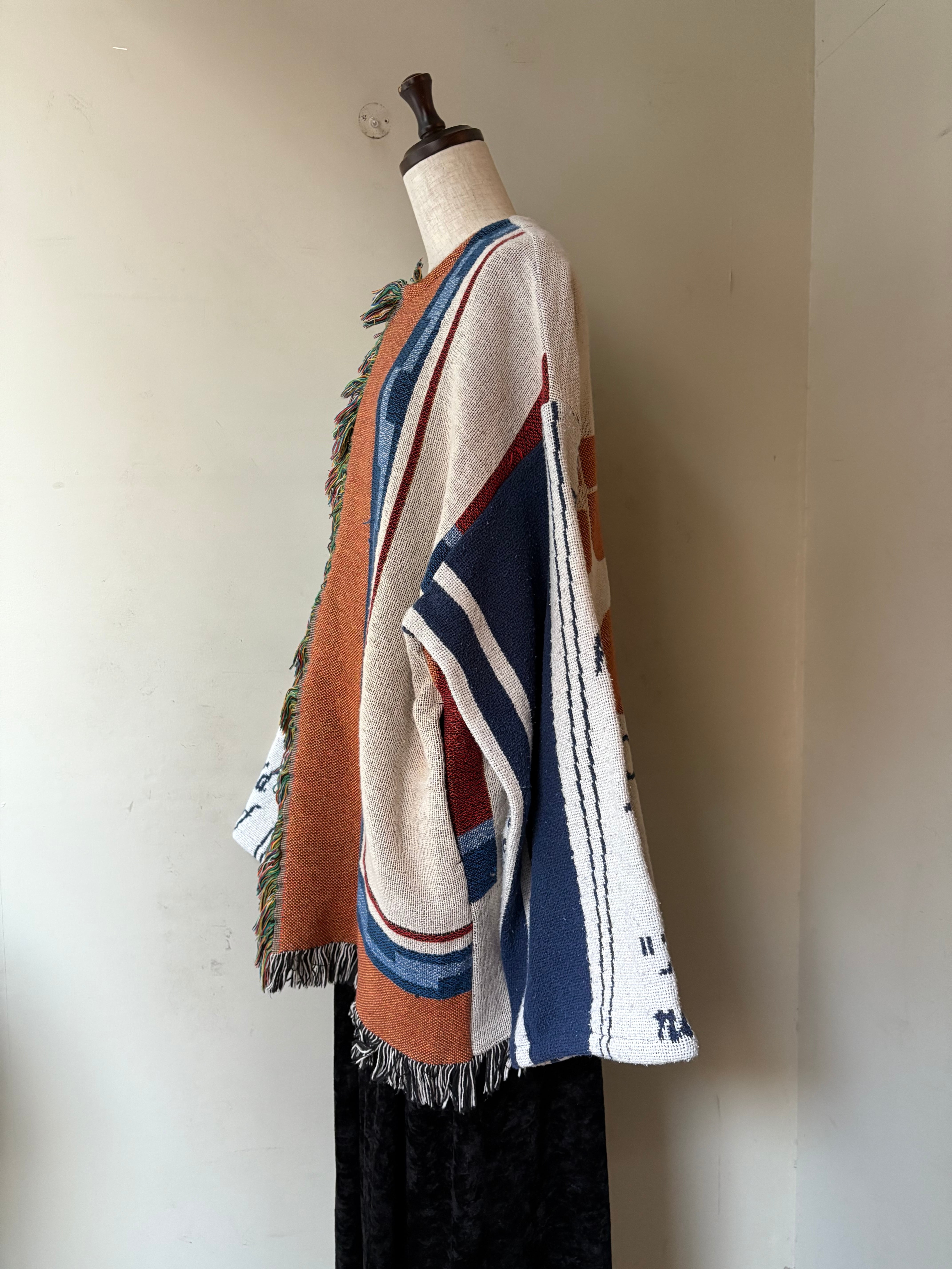 vintage rug rework outer | KILIG vintage