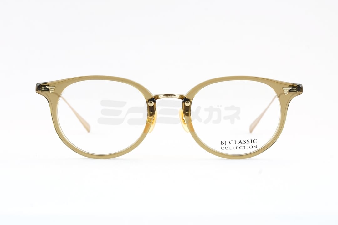 石原さとみさん着用モデル】BJ CLASSIC メガネ COM-510N NT C-119-1a