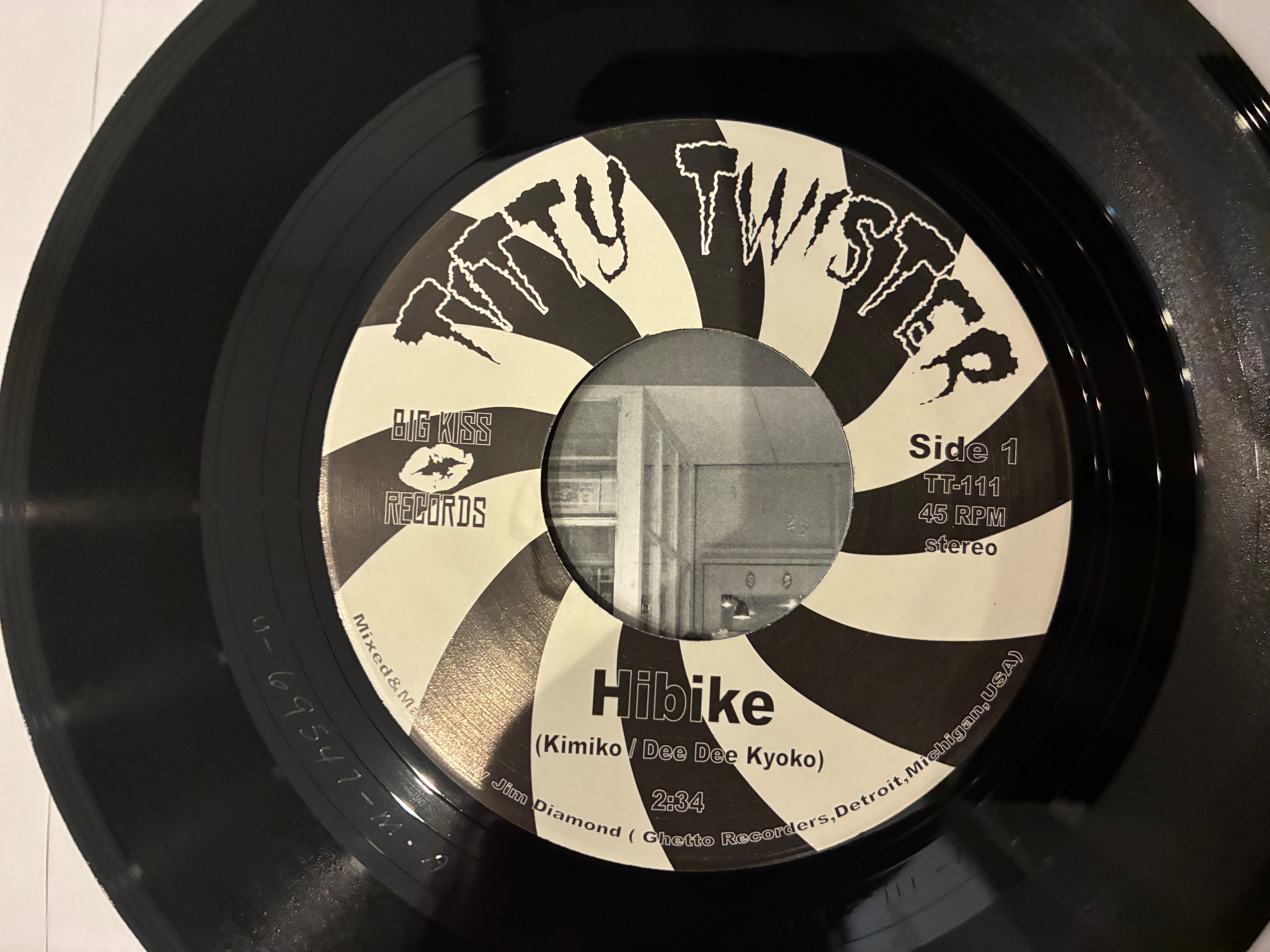 邦楽 TITTY TWISTER TITTY TWISTER / | SIXTEEN RECORDS EP