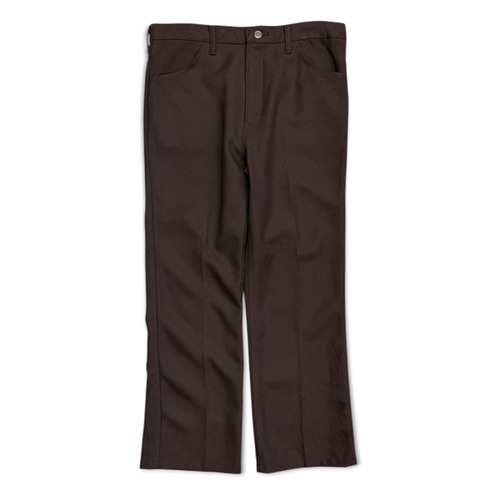 【wrangler】80s slacks　フレアスラックス　古着 ラングラー　スラックス　USA製　ラングラー　STYLE00082BN 　①