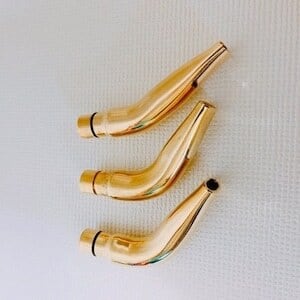 【おすすめ|リタエアー専用3種の水素ミストパーツ&ホースセット】美顔器用途のお肌ケアはもちろん目や耳に噴射したり鼻の中の中に入れたり、顔全体を抗酸化でき曲げて使える便利なリタエアーに接続する水素ミストホース80cmと3種の水素ミストパーツ