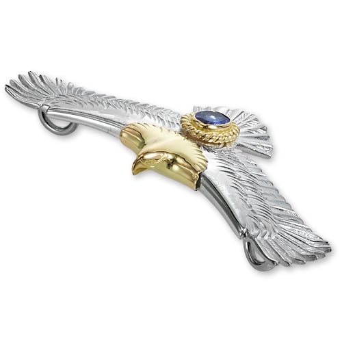 鷲見太郎 Pendant ペンダント】イーグルペンダントeg-02 w