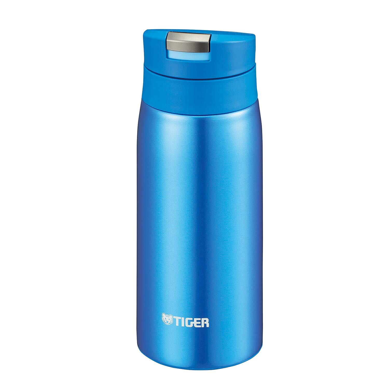 【在庫のみ】タイガー 水筒 350ml サハラ マグ ステンレスボトル ワンタッチ 軽量 スカイブルー MCX-A351AK