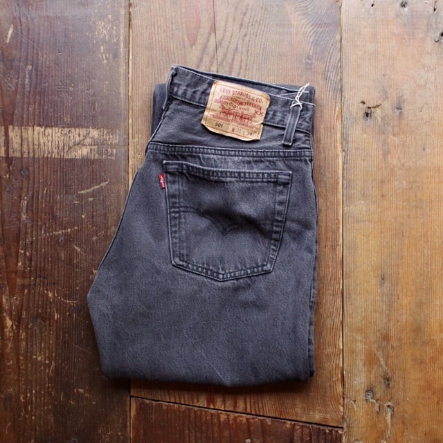 1990s Levi's 501 - 0660 Black Jeans / リーバイス ブラック デニム