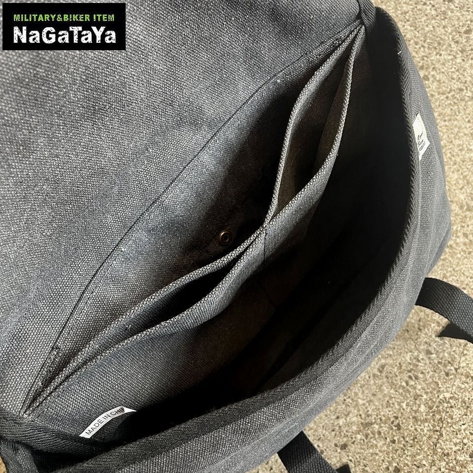 DIN MARKET ディーンマーケット 2WAY ビンテージキャンバス サドル