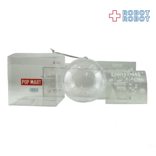 POPMART ポップマート 非売品 クリスマスディスプレイ クリスタルボール オーナメント