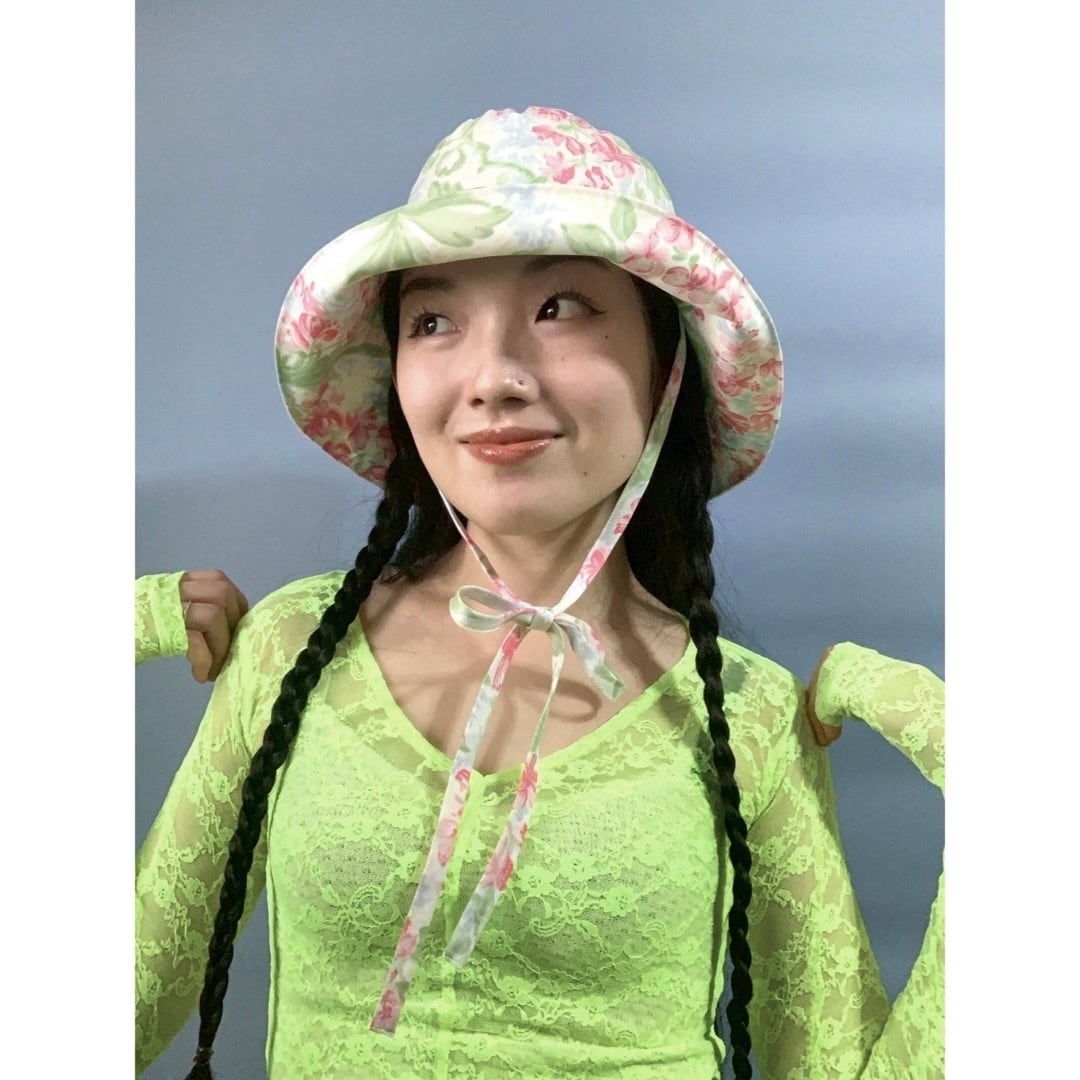 she so× MIZUGASHI ribbon hat : 1 | she so