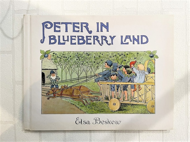 【DP274】PETER IN BLUEBERRY LAND / picture book