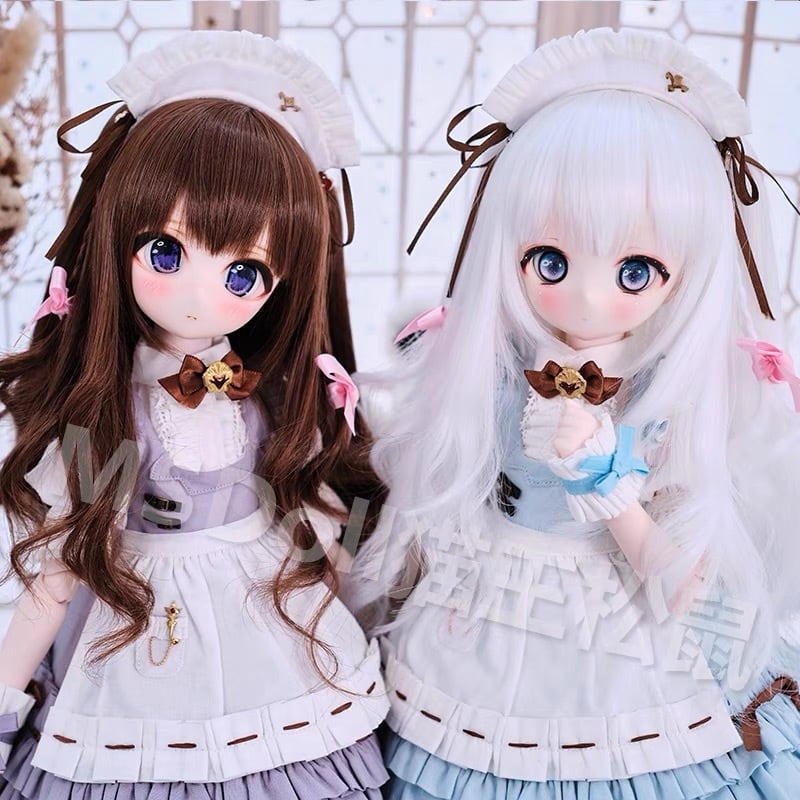 BJD MSD 1 4ドール ウィッグ - 通販 - gofukuyasan.com