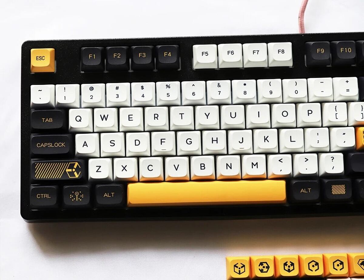 キーキャップ XDA XDAL DSA 130キー PBT ANSI 英語配列 メカニカル