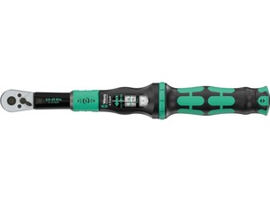 [3098]Wera 1/4インチトルクレンチ 2.5-25Nm 05075690001 Click-Torque Lock A5