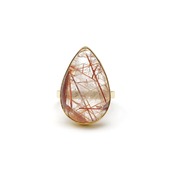 【MARKET】SINGLE STONE RING 3107