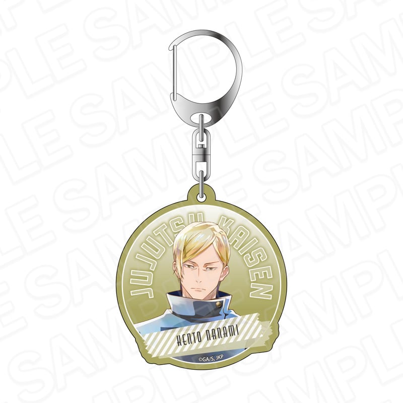 TVアニメ「呪術廻戦」 懐玉・玉折 アクリルキーホルダー PALE TONE series 七海建人