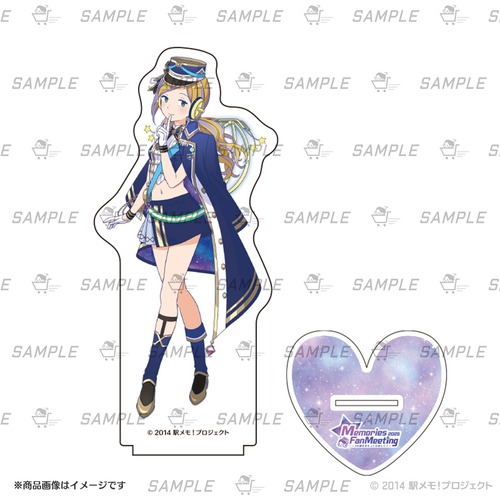 Memories FanMeeting 2025 アクリルスタンド「新阪ルナ」