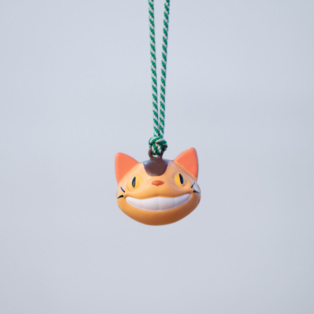 となりのトトロ ころ鈴根付 ストラップ ネコバス ジブリグッズオンライン通販ショップ ジブリグッズファン Ghibligoodsfan