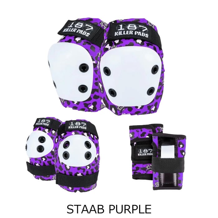 スケートボード 187 KILLER PADS JUNIOR SIX PACK CAMO 187 KILLER PADS SIX PACK JR キッズ プロテクター BLACK CAMO