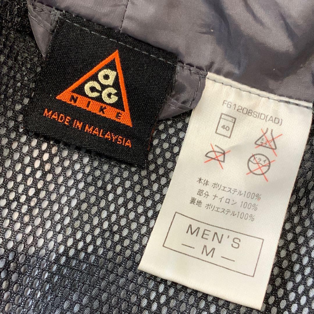 希少 極美品 90s NIKE ACG 旧ロゴ マウンテンパーカー | 古着屋 MOU 