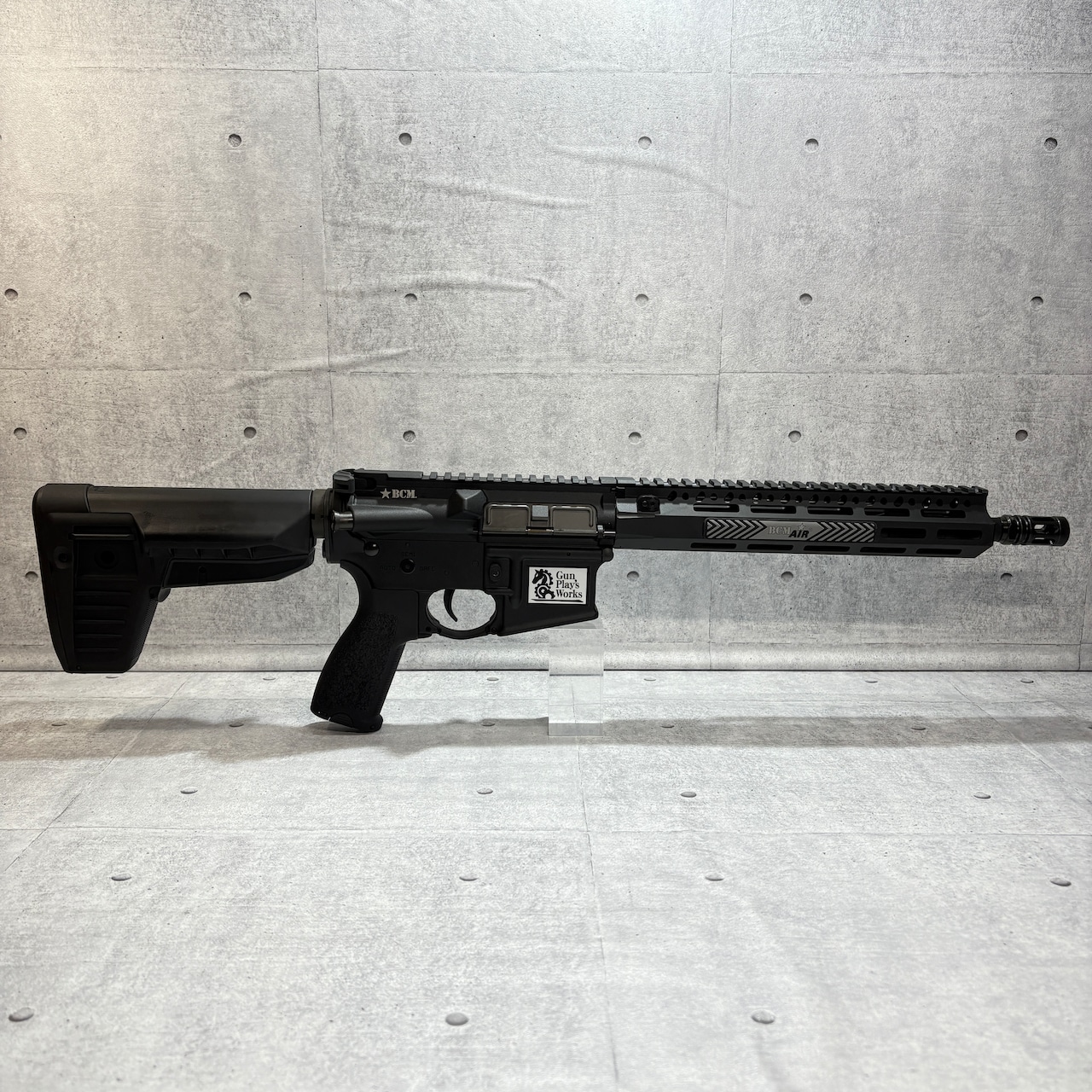 【custom】BCM AIR / BCM MCMR 11.5(GATE ASTER搭載)飛距離アップ+ハイサイクルカスタム