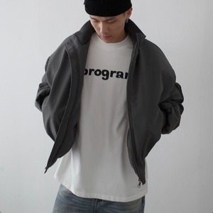 ドロップショルダーブルゾン vi1664