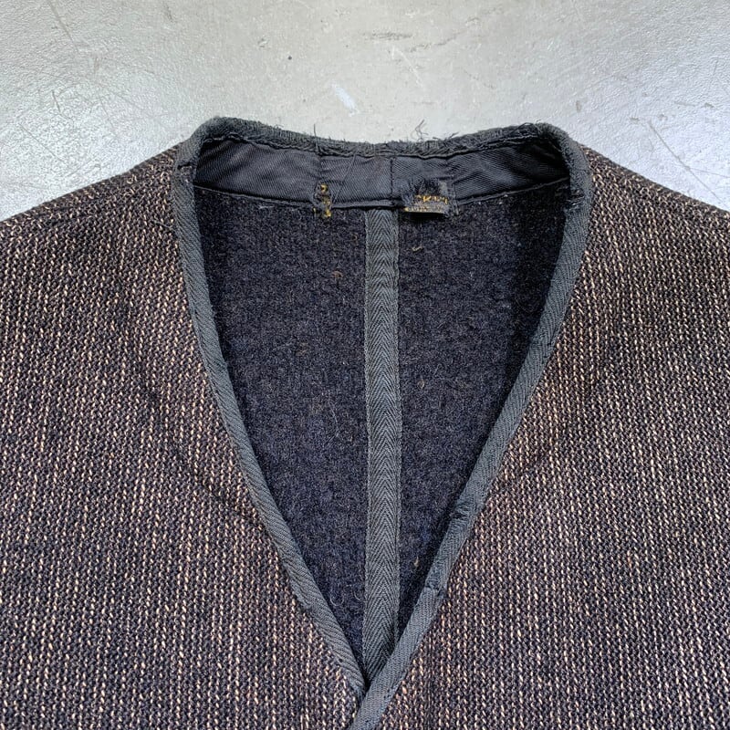 30's BROWN'S BEACH VEST ブラウンズビーチ ビーチクロスベスト 30's BROWN'S BEACH VEST ブラウンズビーチ ビーチクロスベスト