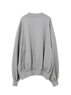 【25AW】Maison MIHARA YASUHIRO ミハラヤスヒロ / Smily Face Printed Sweatshirt / スウェットシャツ