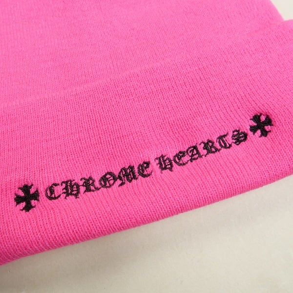 Size【フリー】 CHROME HEARTS クロム・ハーツ CH WATCH CAP NEON PINK