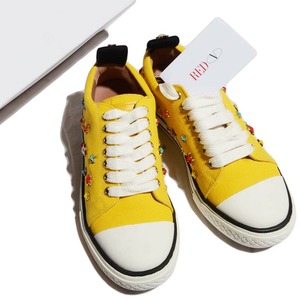 RED valentino   studs sneaker   unused   22cm