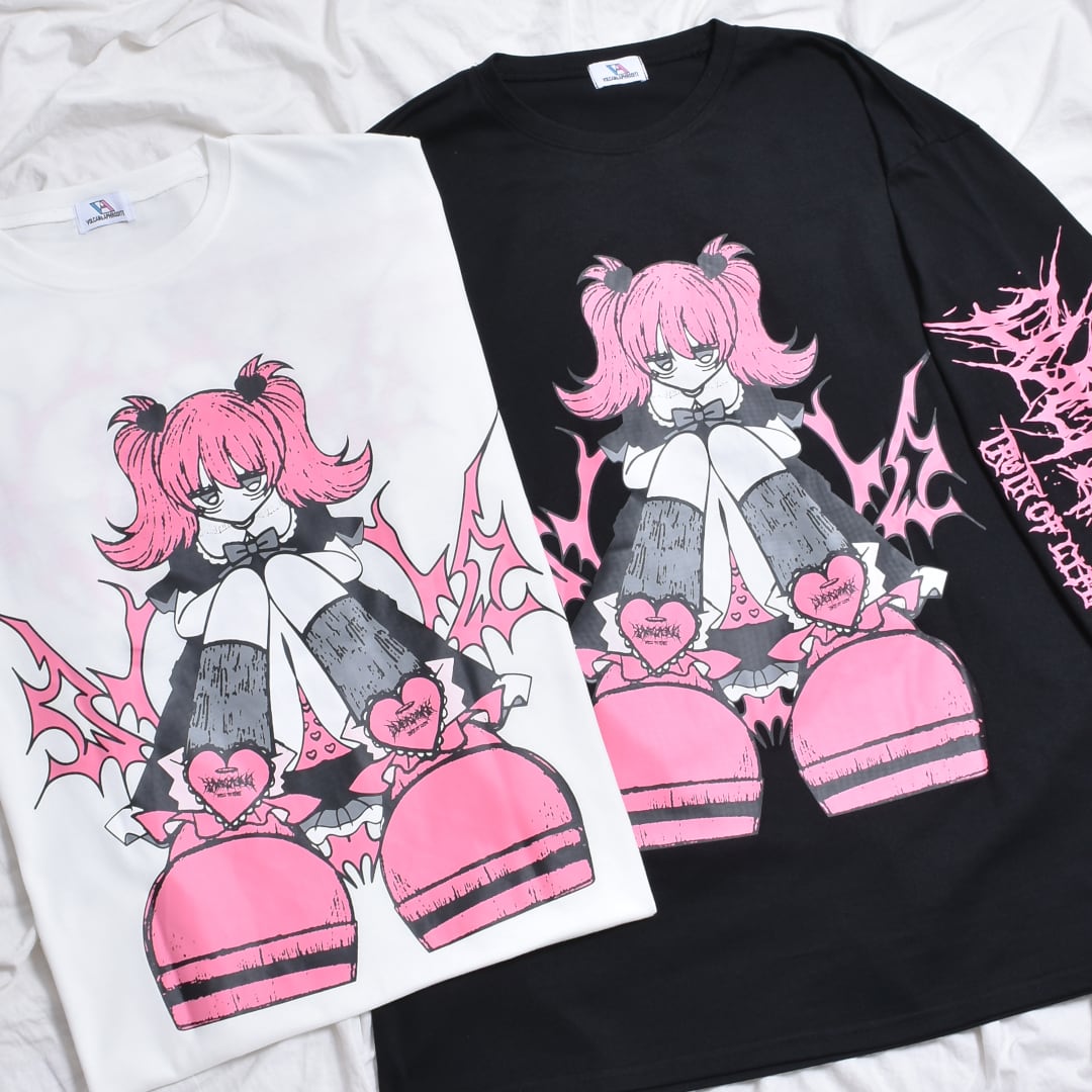 PINKトライバルGIRLロンT | VOLCAN&APHRODITE