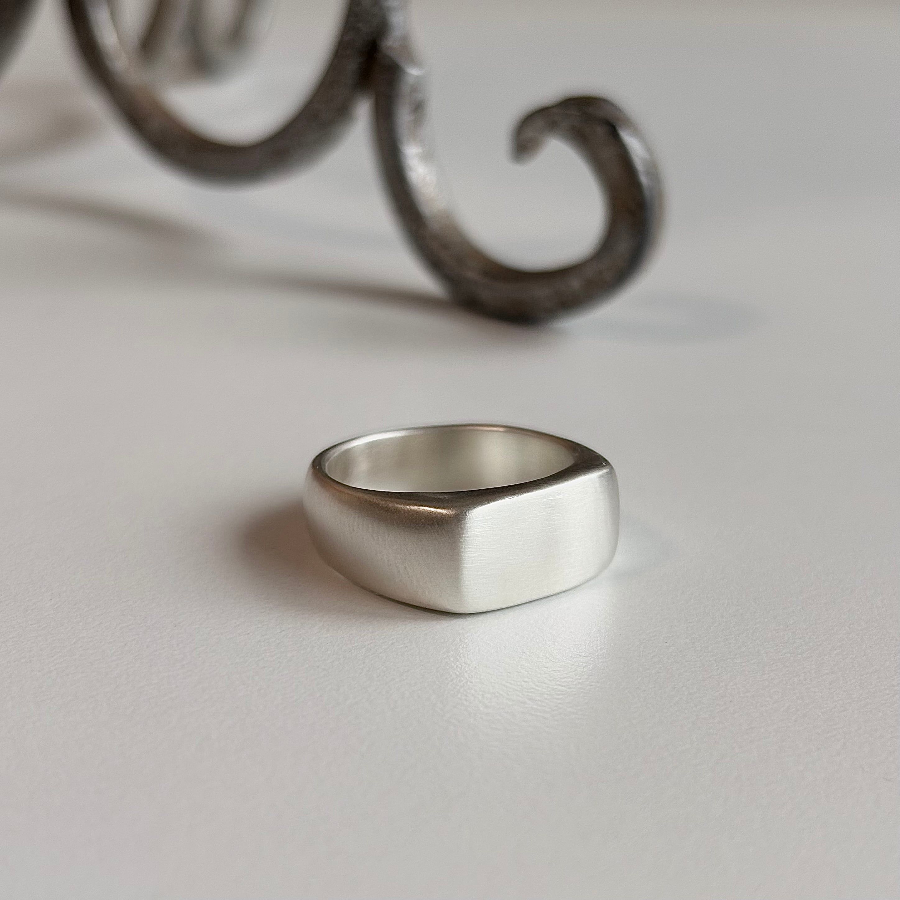 silver925｜stamp ring （ユニセックスアクセサリー メンズリング ペア