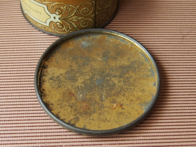 イギリスアンティーク　SWEET TIN