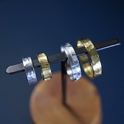 【Ogham-R】文字を選べるオガムのリング